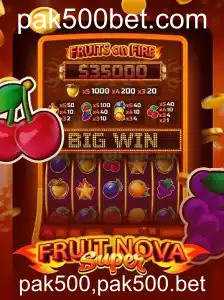 Descubra o Novo Jogo FruitNovaSuper: Entretenimento Inovador no pak500.bet